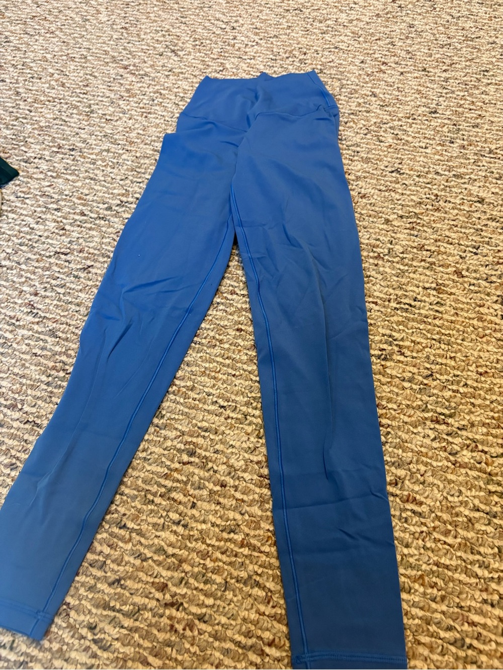 Aerie blue cross over leggings